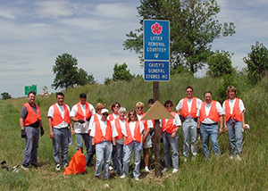 Adopt-a-Highway Volunteers